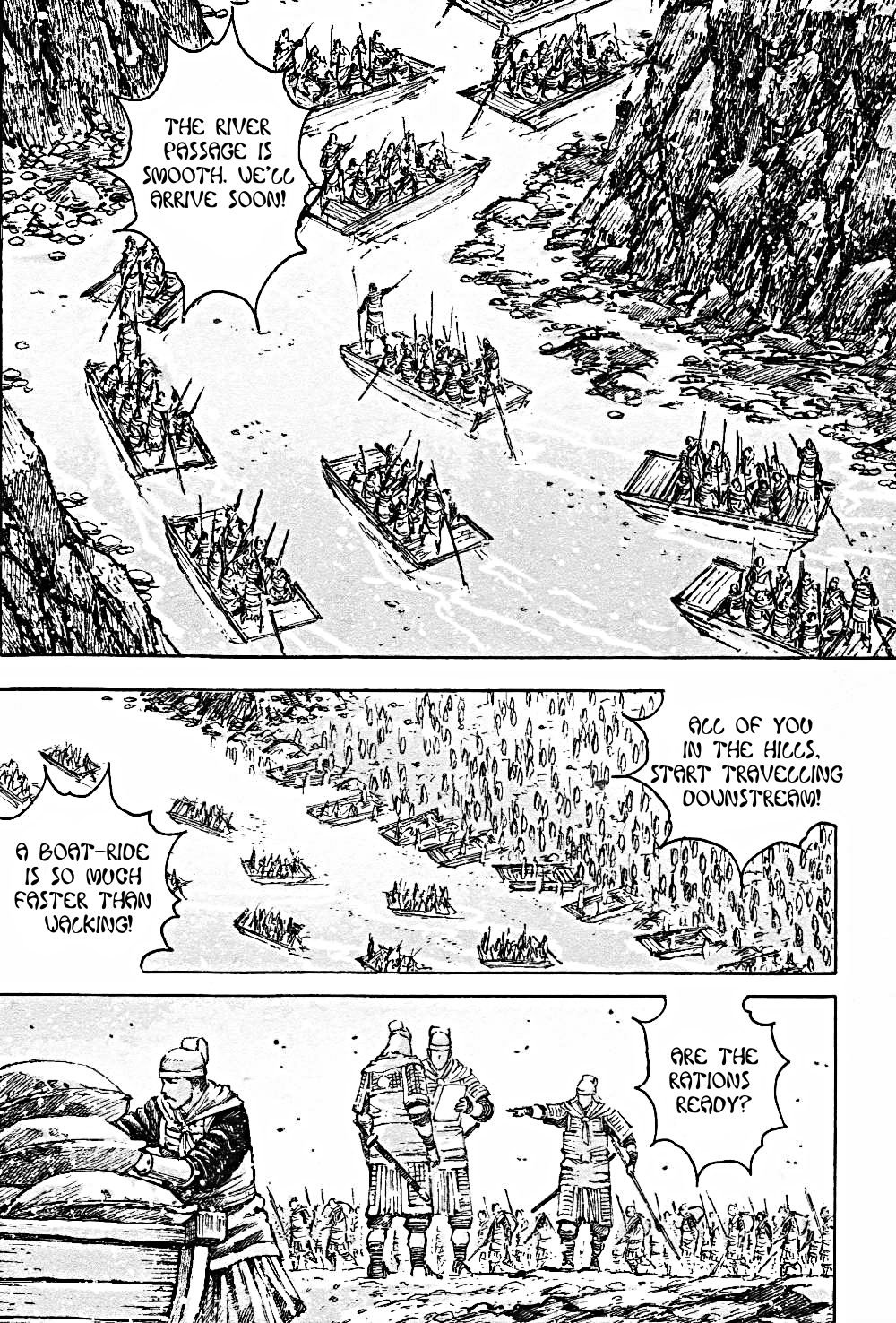 Read The Ravages of Time EN Manga Online