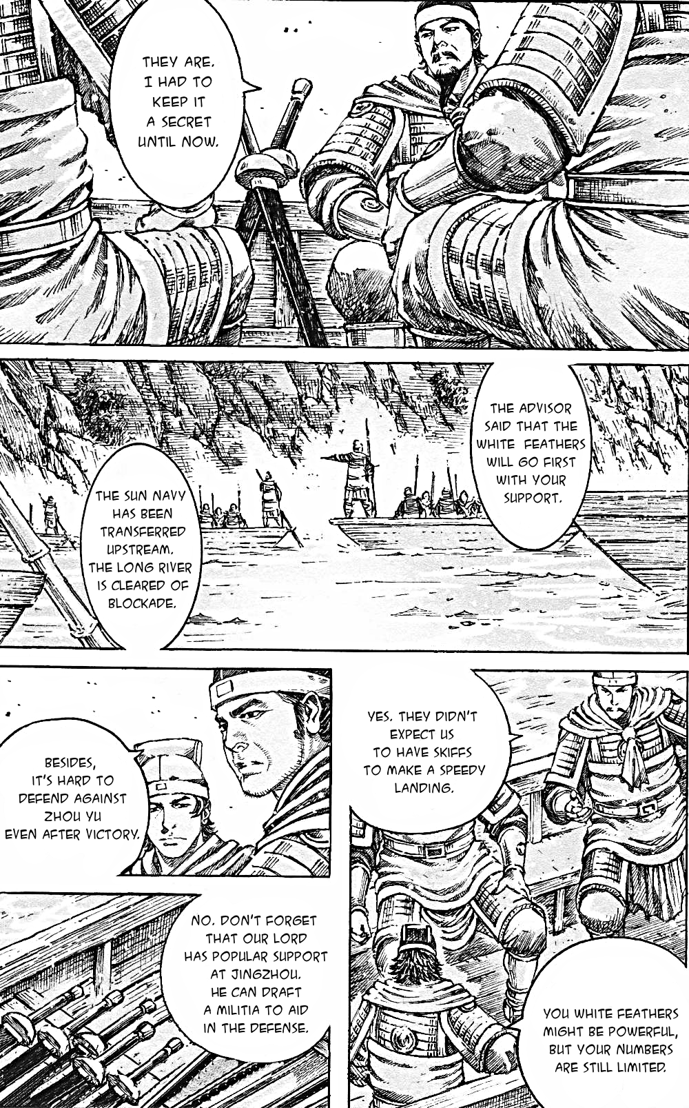 Read The Ravages of Time EN Manga Online