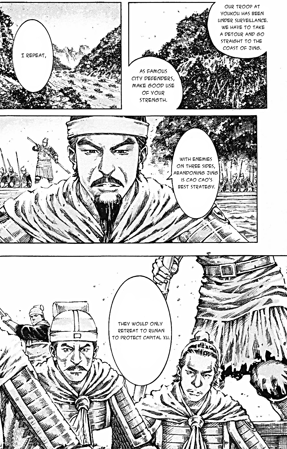 Read The Ravages of Time EN Manga Online