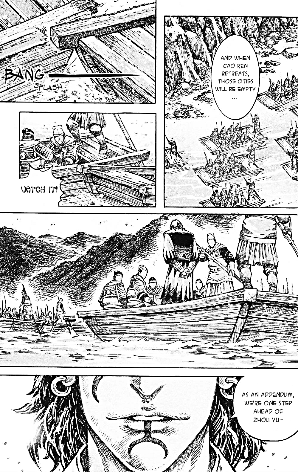 Read The Ravages of Time EN Manga Online