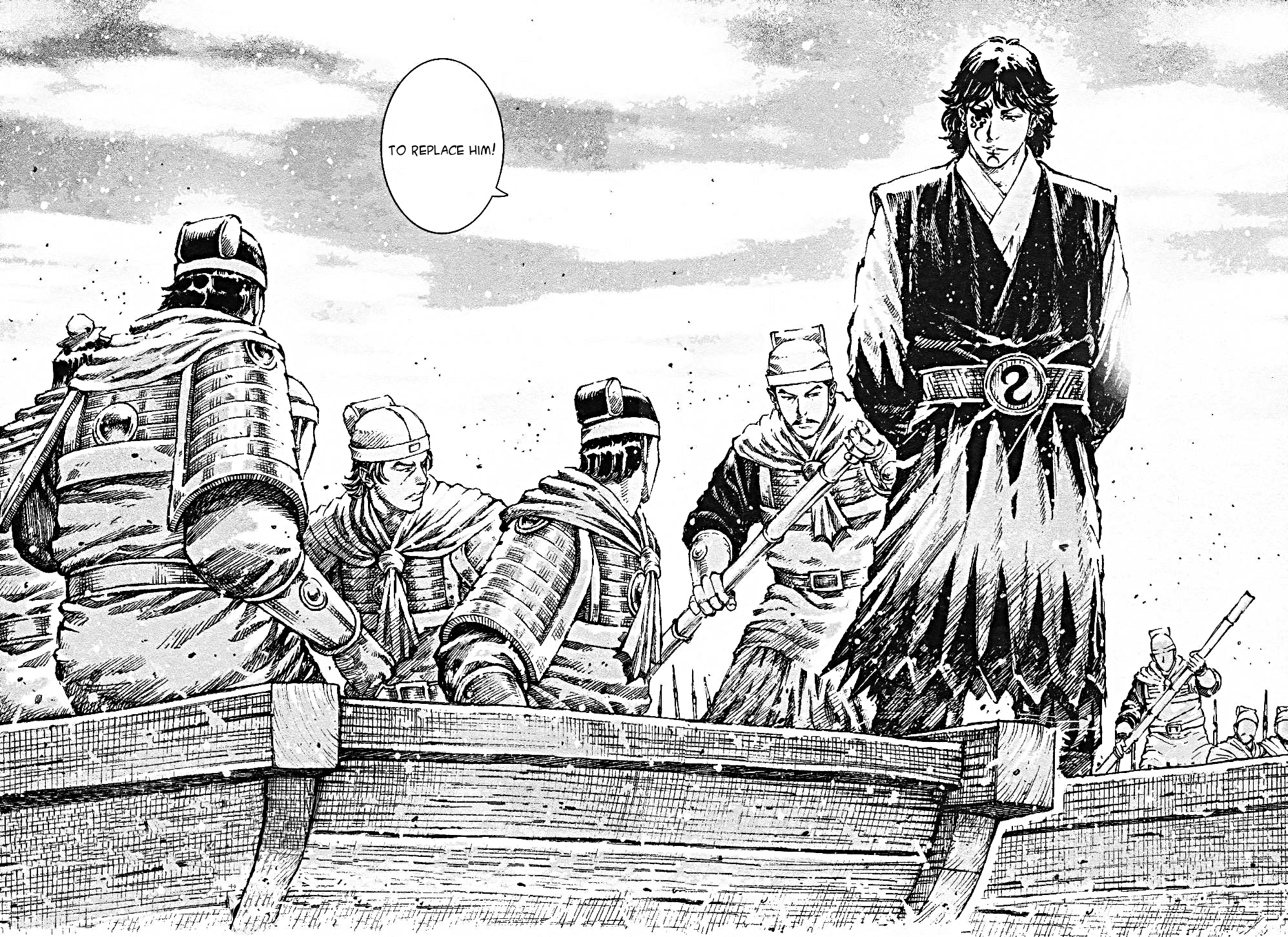 Read The Ravages of Time EN Manga Online
