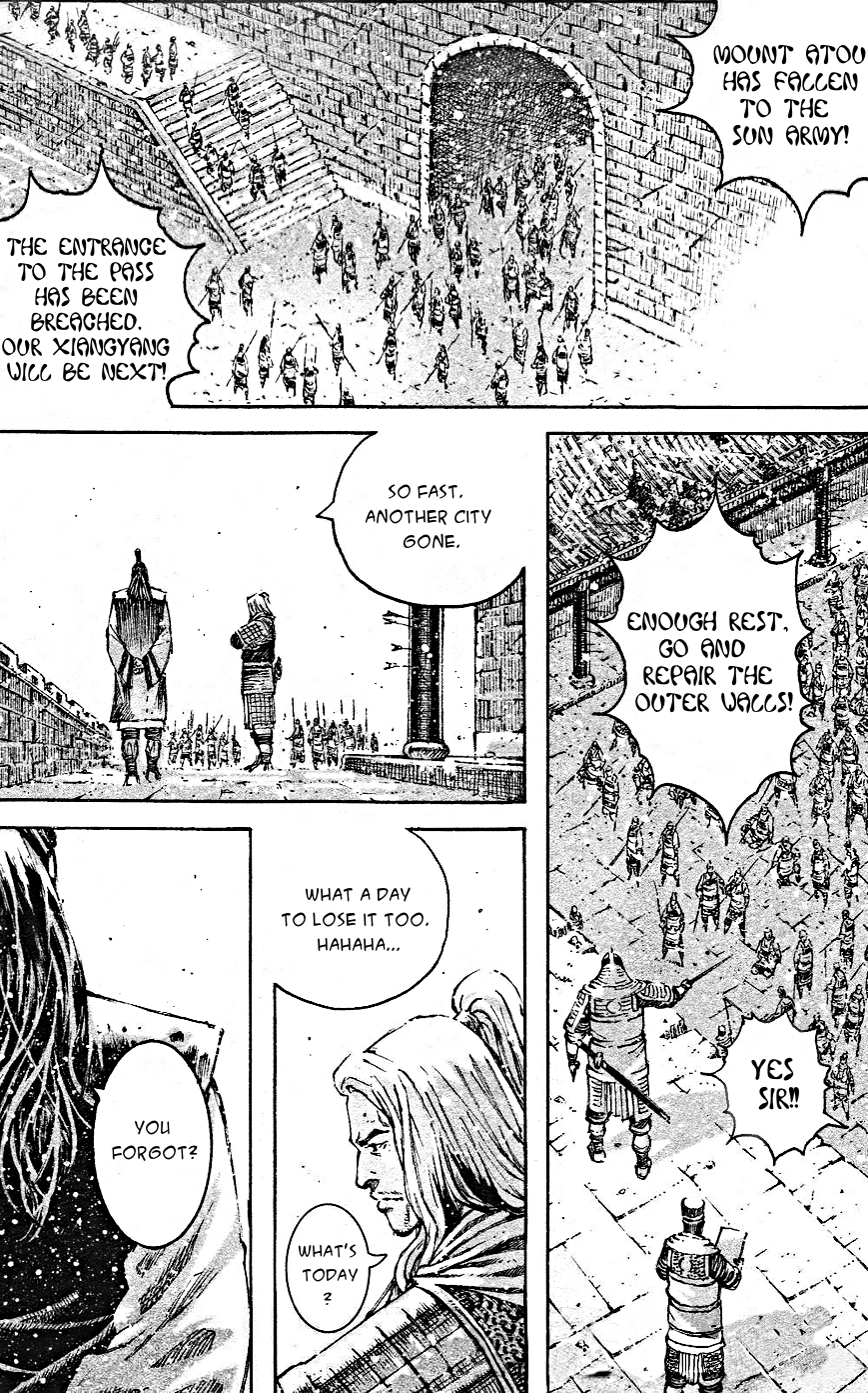 Read The Ravages of Time EN Manga Online
