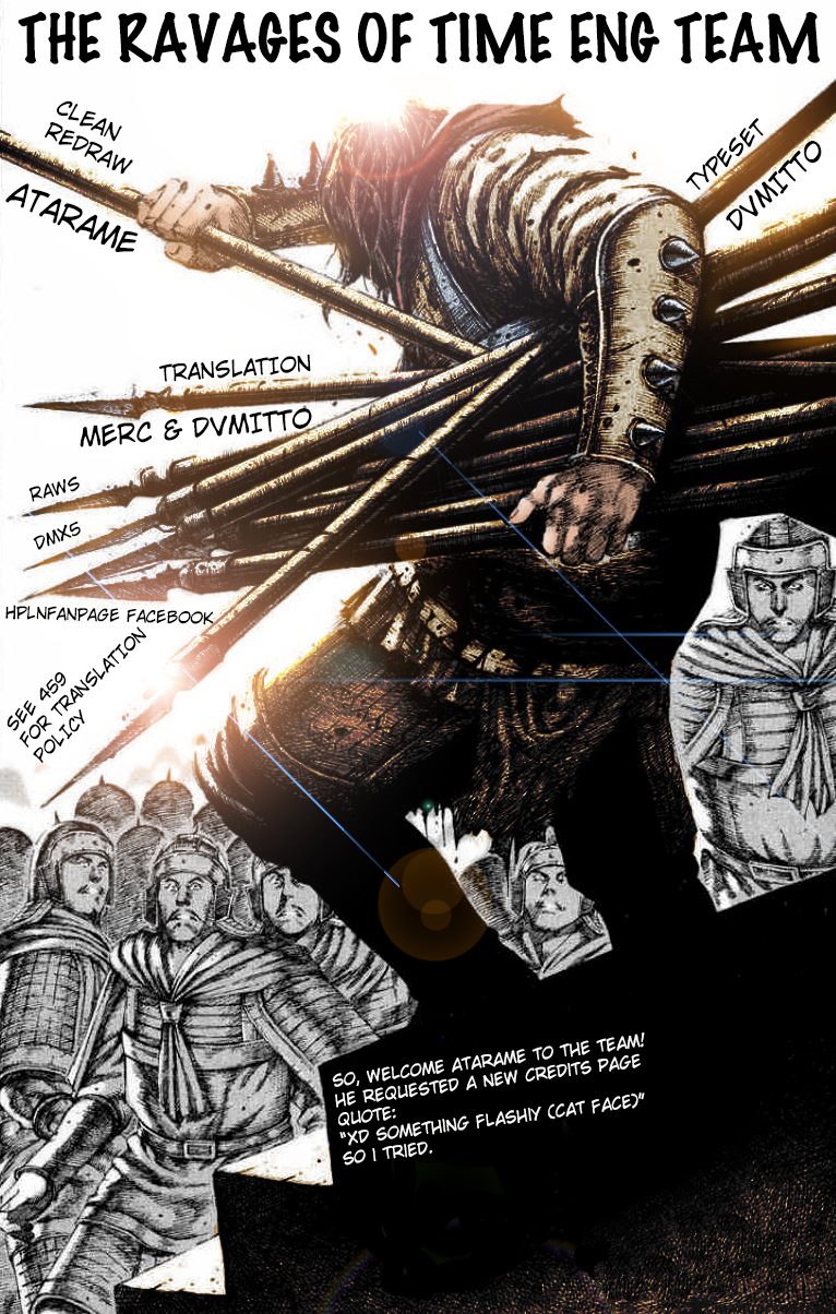 Read The Ravages of Time EN Manga Online