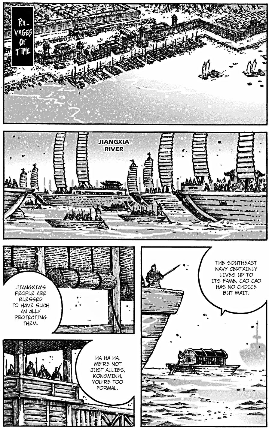 Read The Ravages of Time EN Manga Online