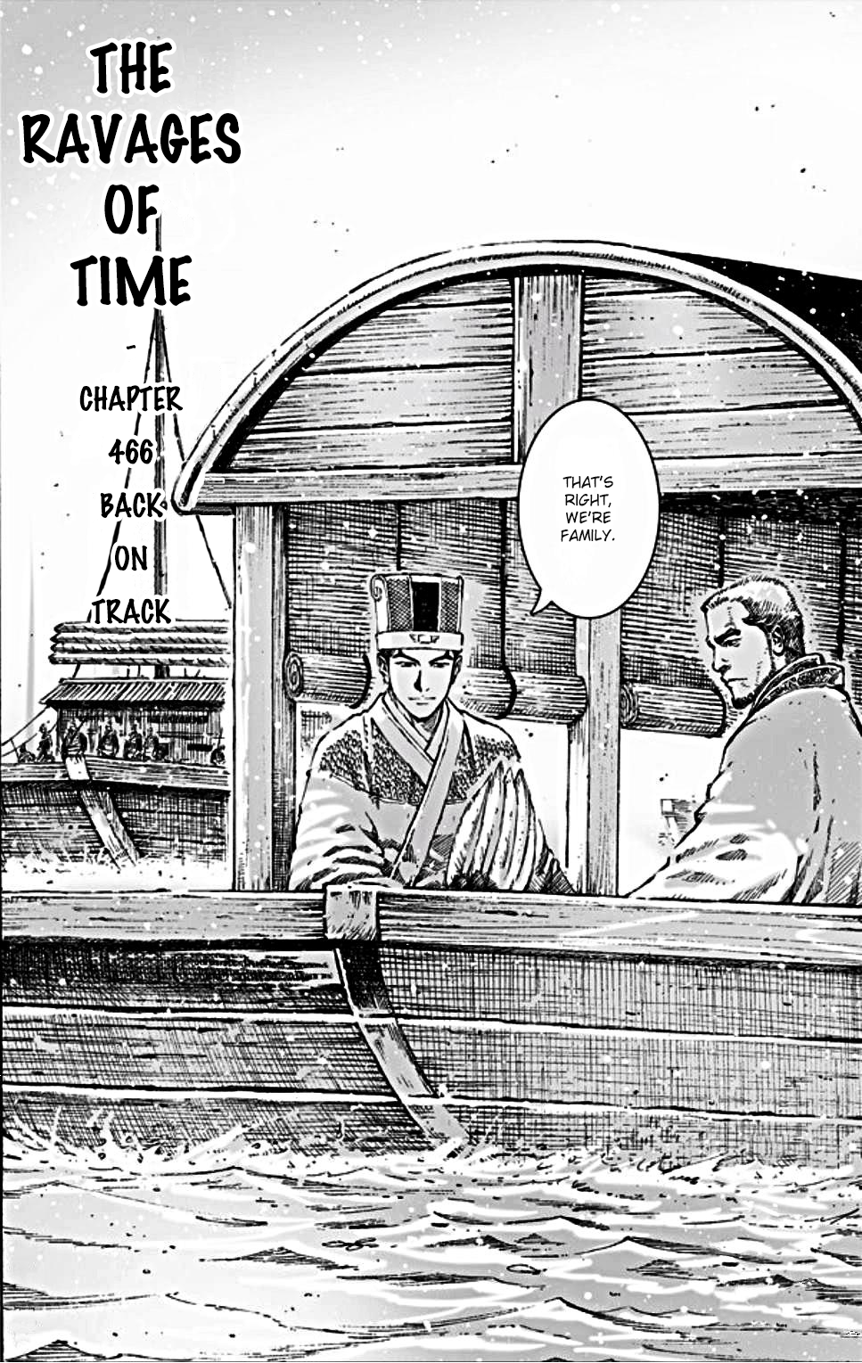 Read The Ravages of Time EN Manga Online