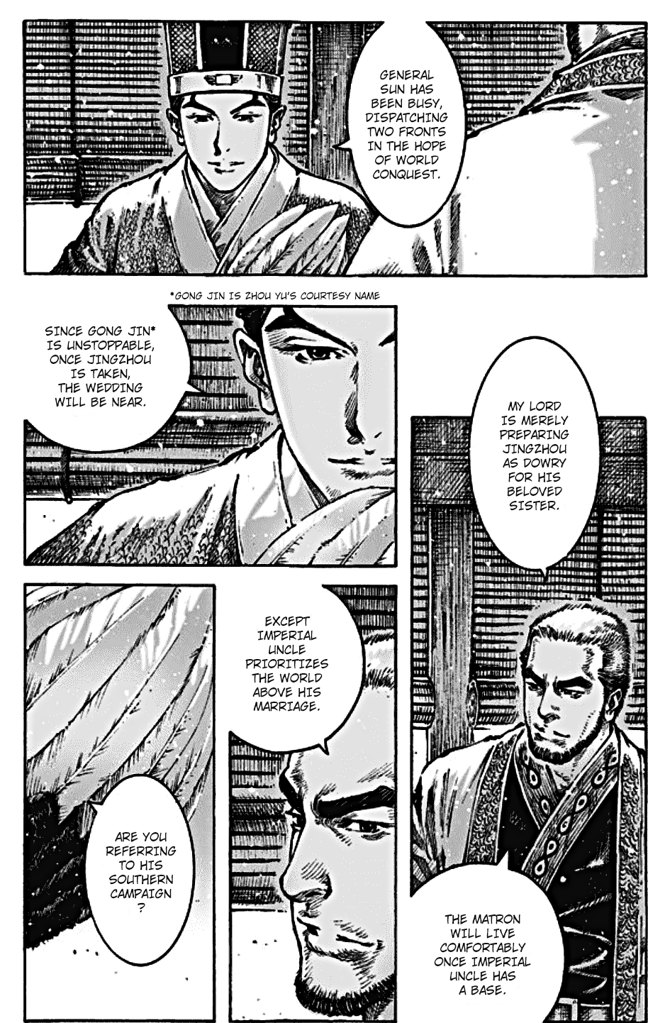 Read The Ravages of Time EN Manga Online