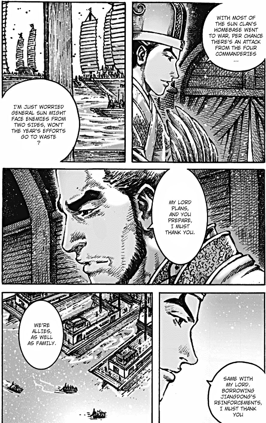 Read The Ravages of Time EN Manga Online