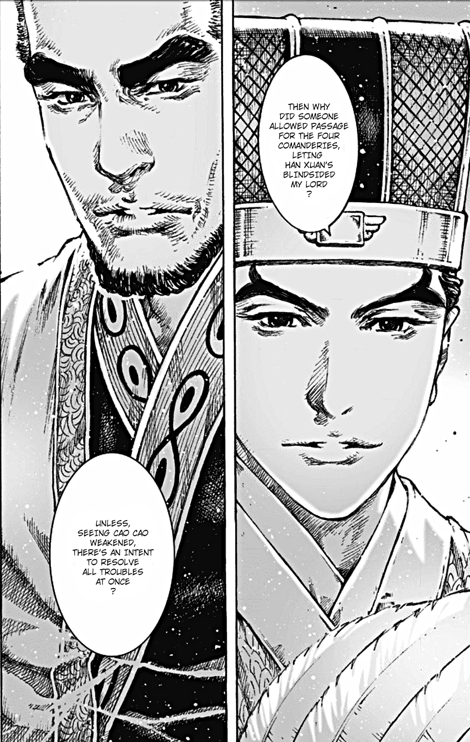 Read The Ravages of Time EN Manga Online