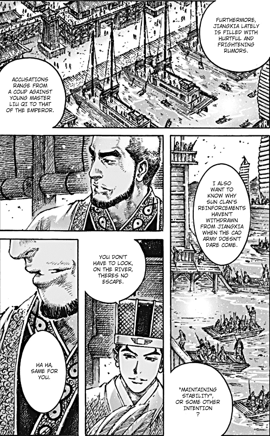 Read The Ravages of Time EN Manga Online