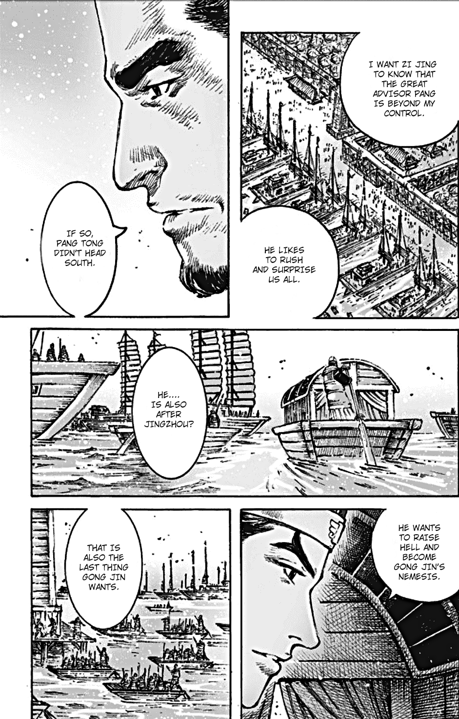 Read The Ravages of Time EN Manga Online