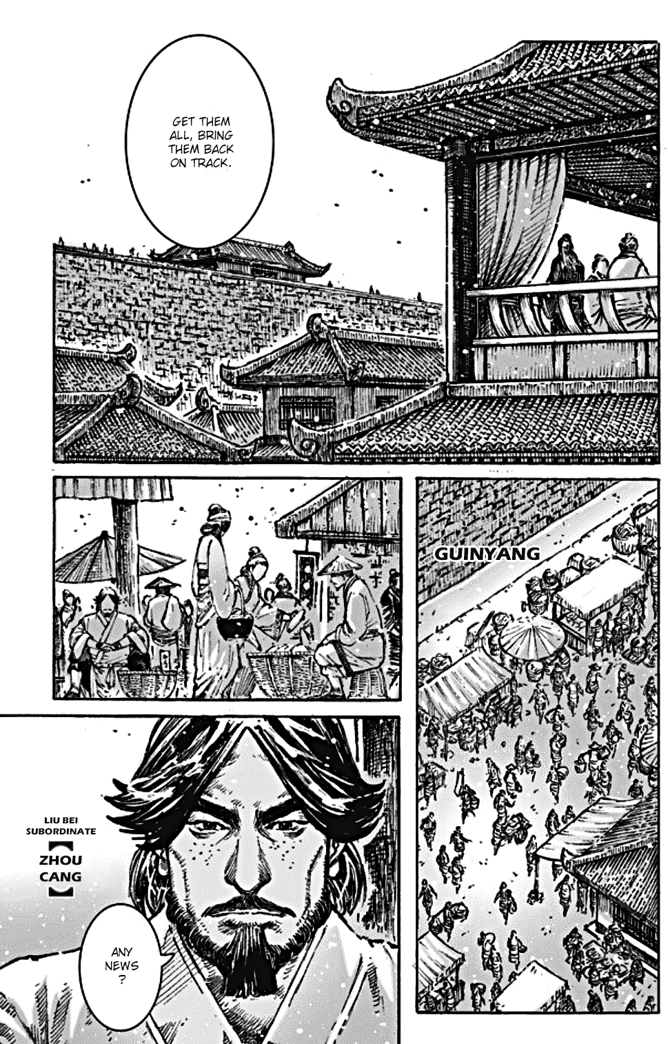 Read The Ravages of Time EN Manga Online