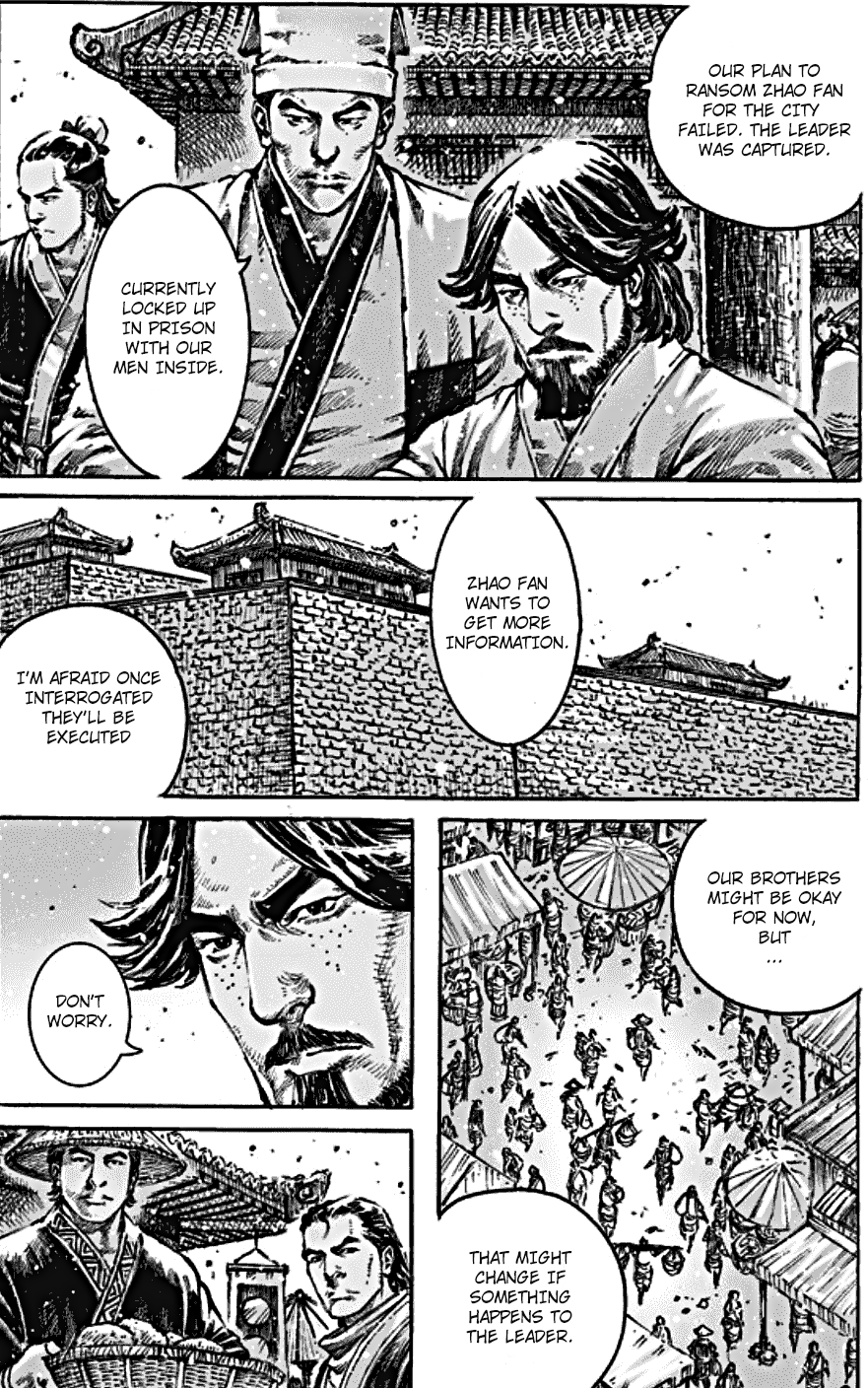 Read The Ravages of Time EN Manga Online