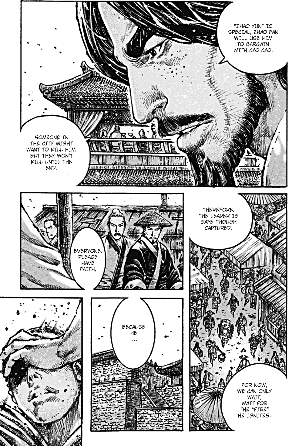 Read The Ravages of Time EN Manga Online