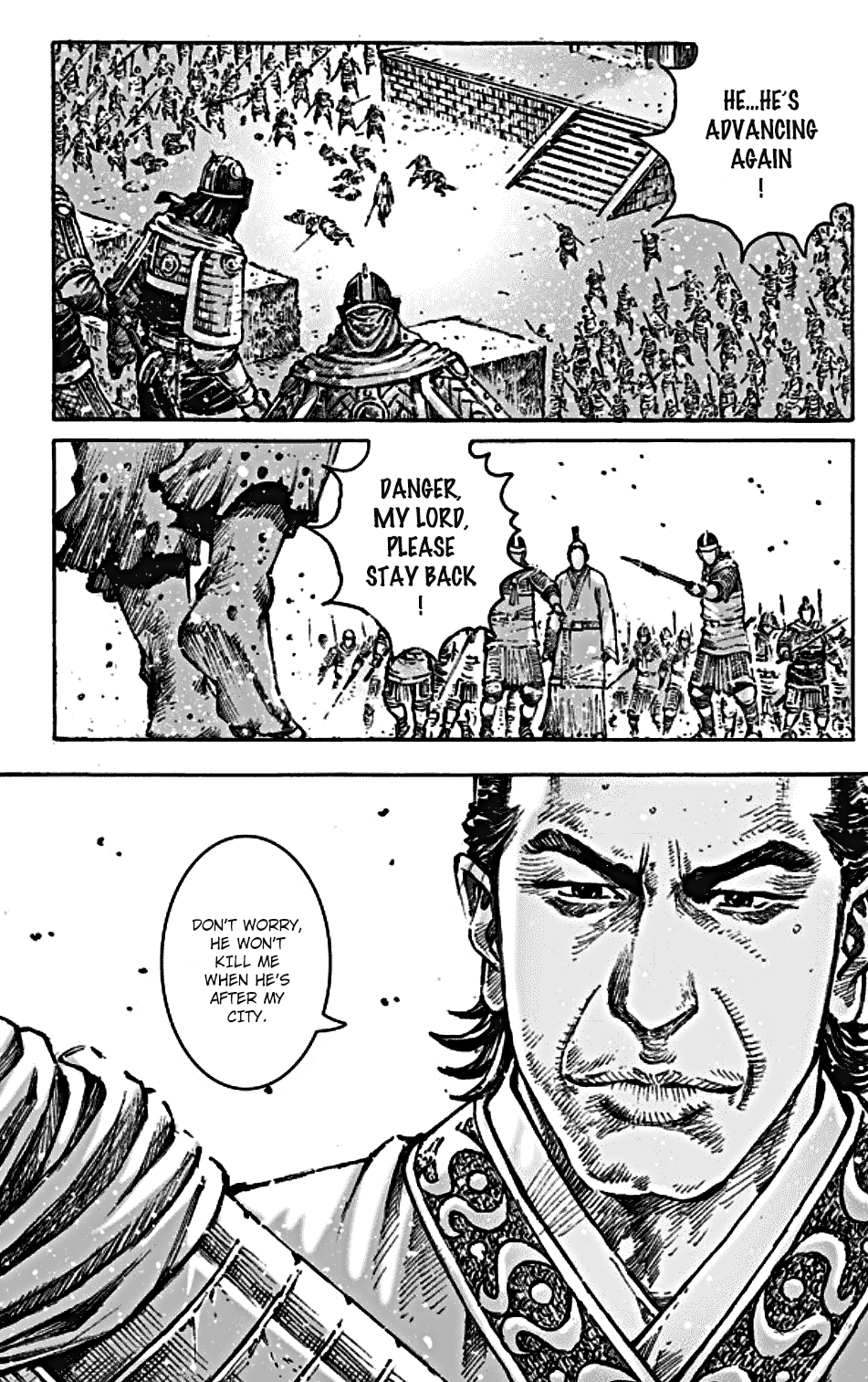 Read The Ravages of Time EN Manga Online