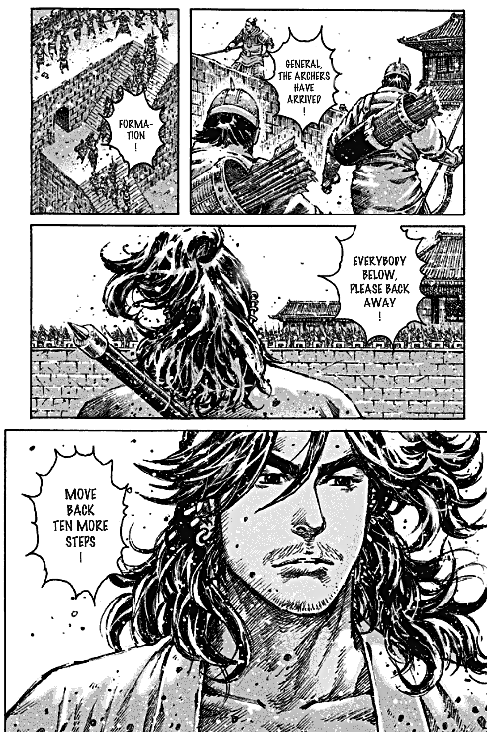 Read The Ravages of Time EN Manga Online