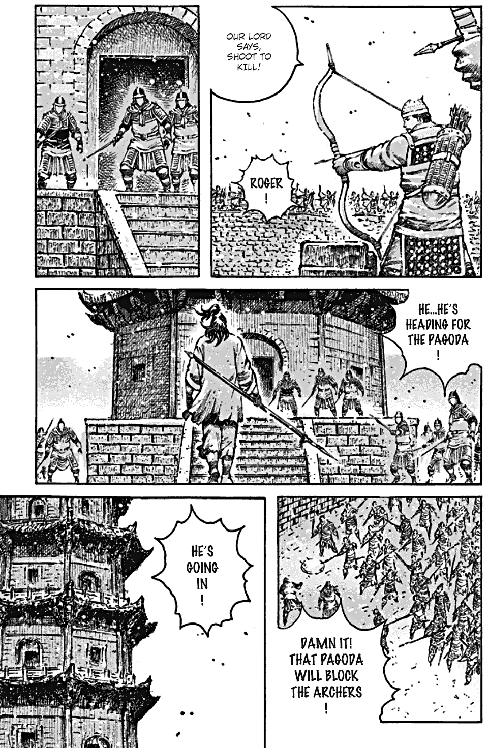 Read The Ravages of Time EN Manga Online