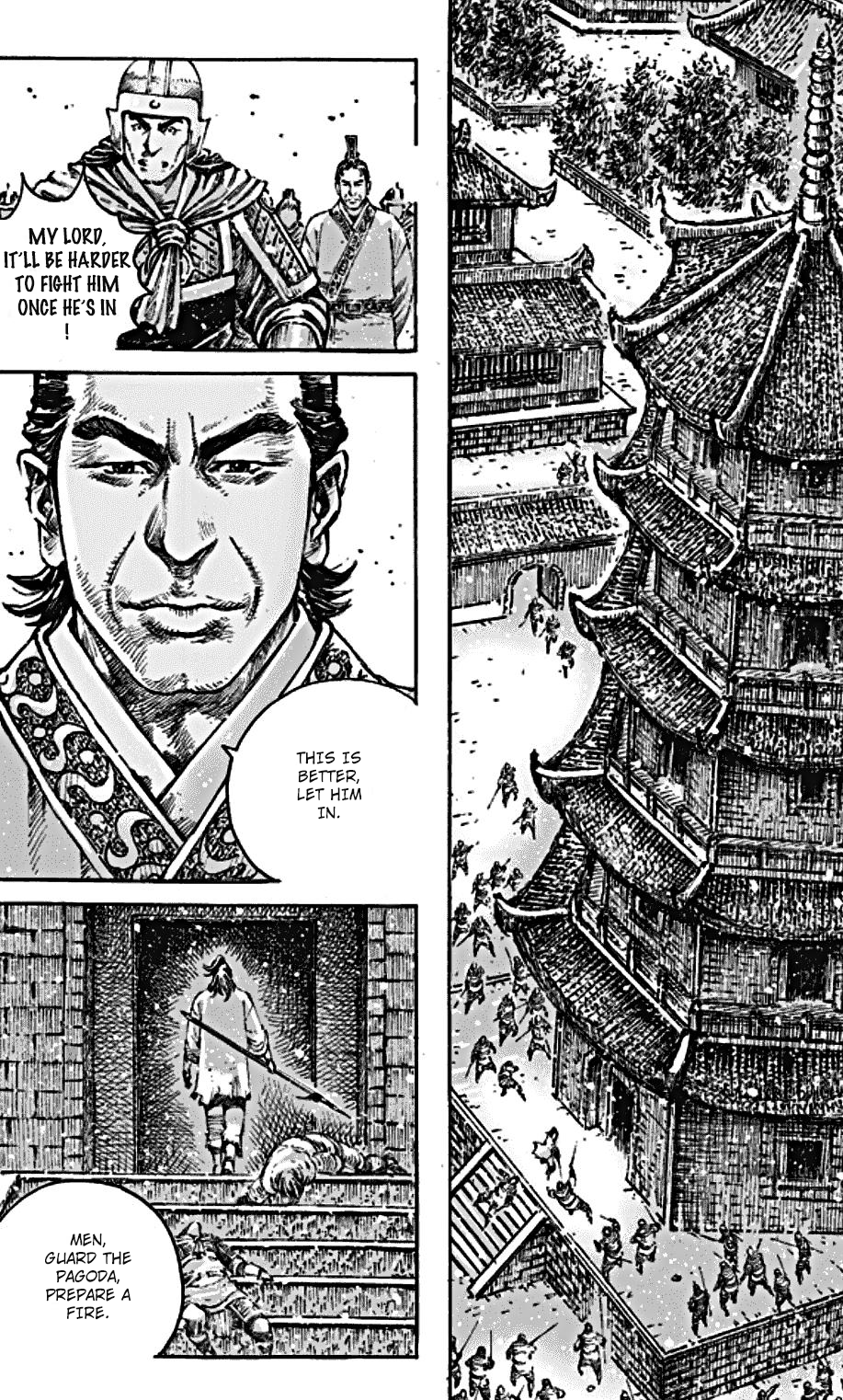 Read The Ravages of Time EN Manga Online