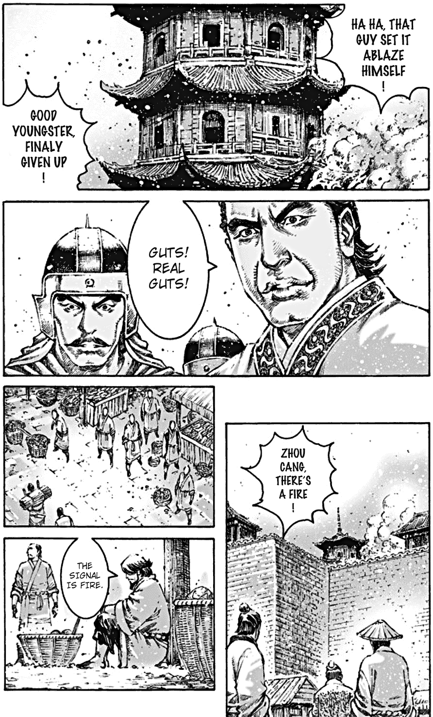 Read The Ravages of Time EN Manga Online