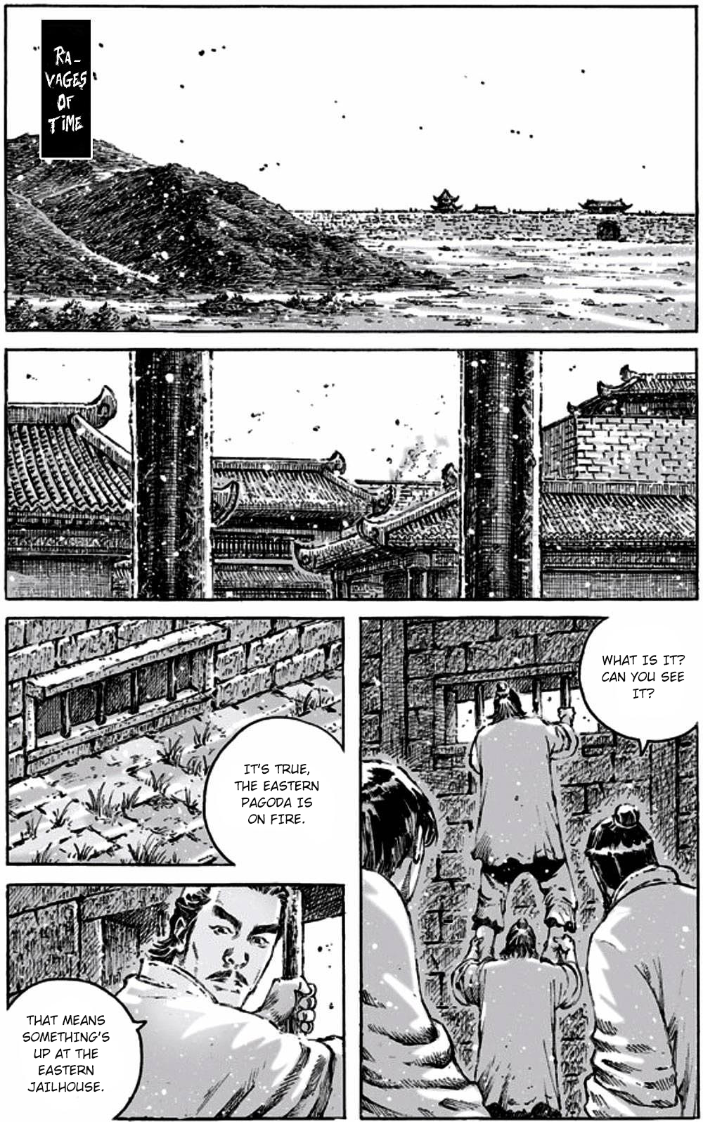 Read The Ravages of Time EN Manga Online