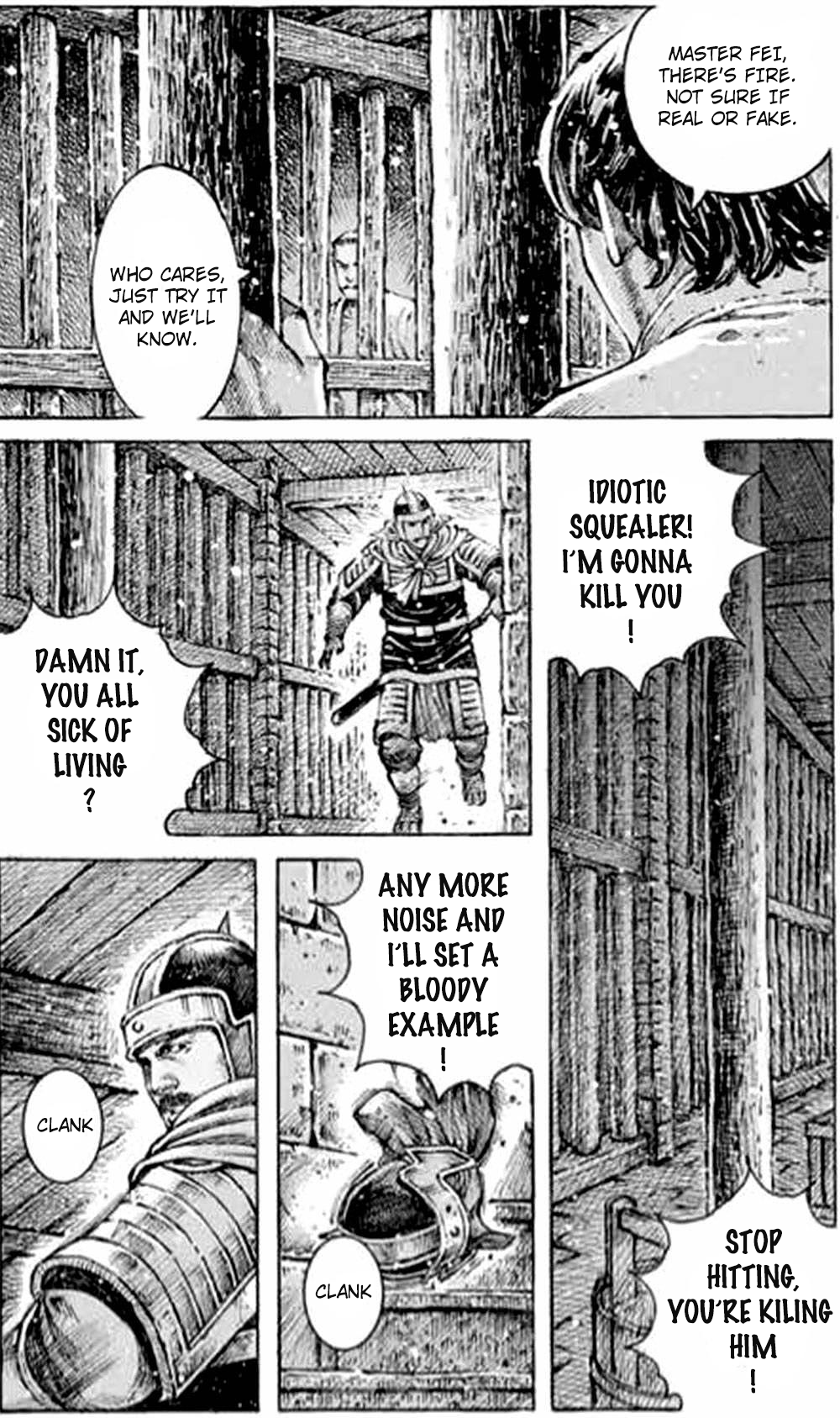 Read The Ravages of Time EN Manga Online