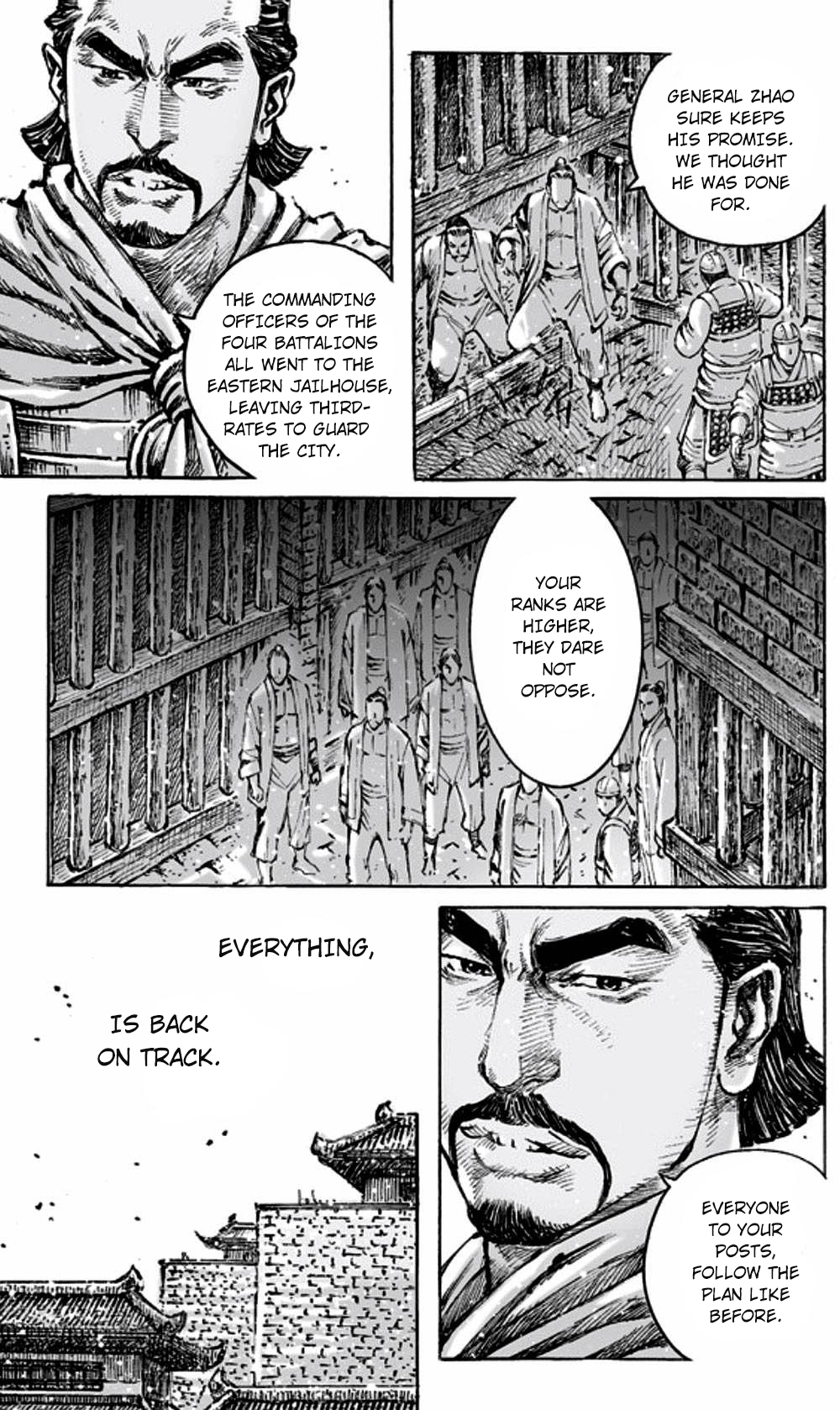 Read The Ravages of Time EN Manga Online