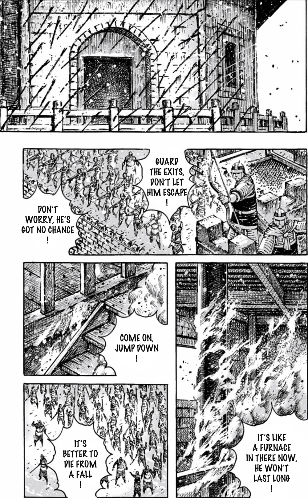 Read The Ravages of Time EN Manga Online