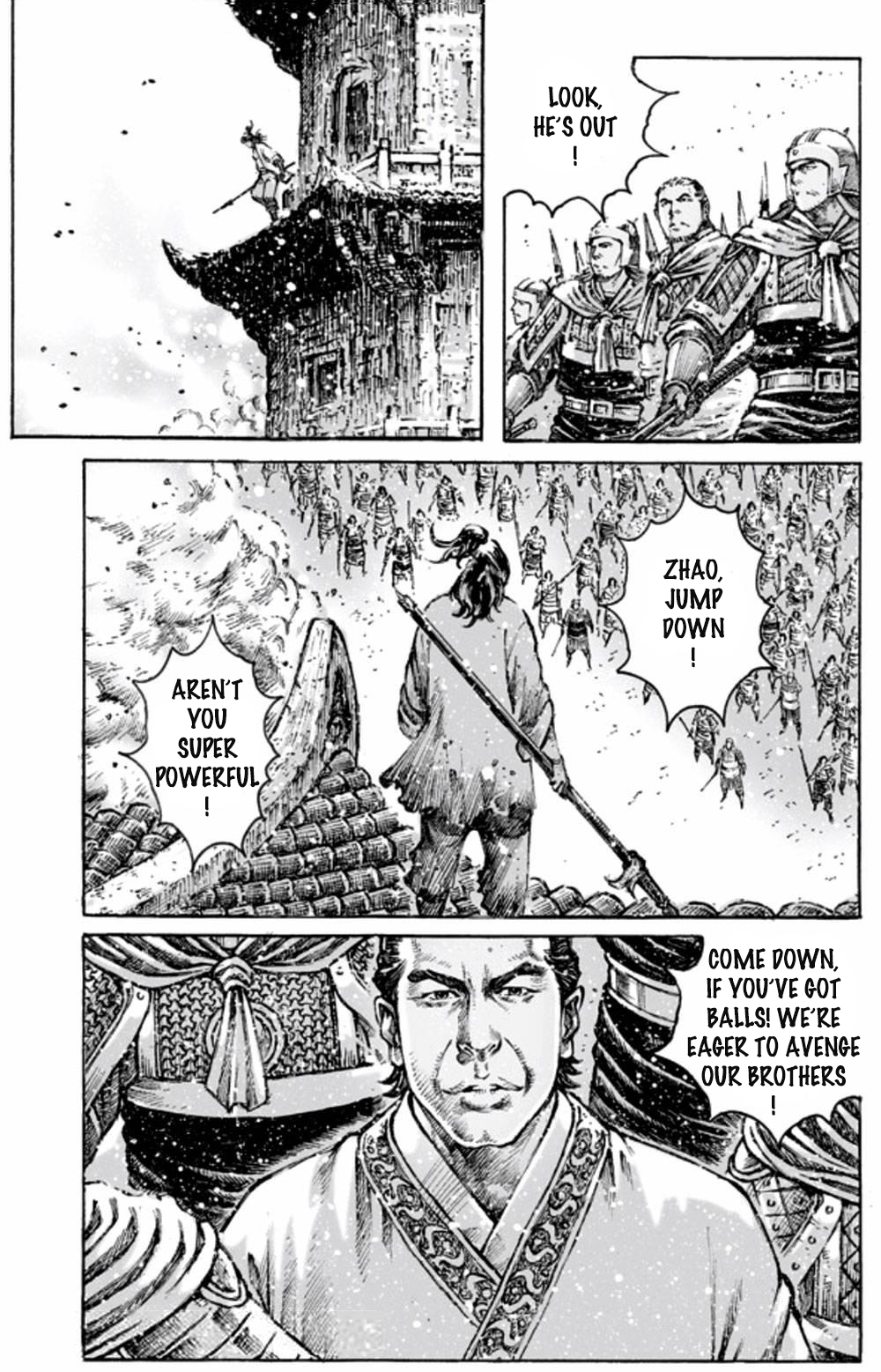 Read The Ravages of Time EN Manga Online