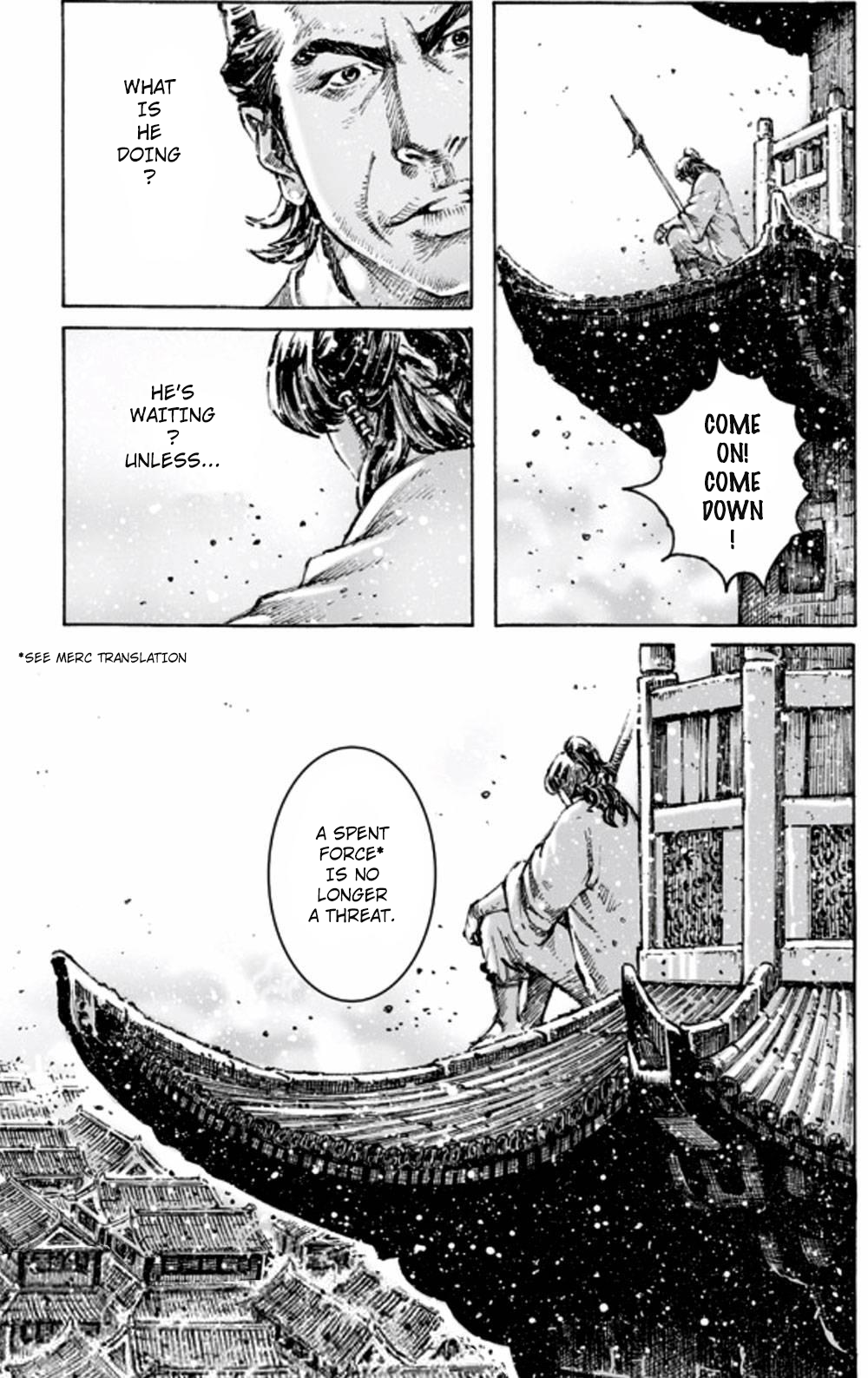 Read The Ravages of Time EN Manga Online