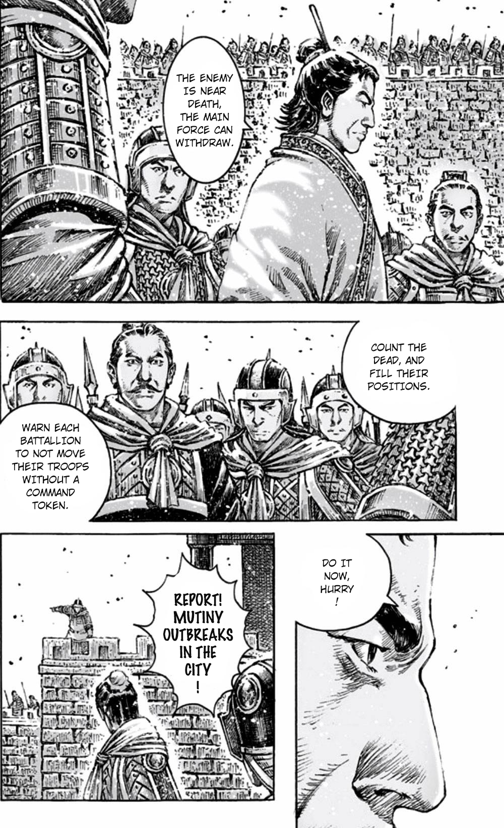 Read The Ravages of Time EN Manga Online