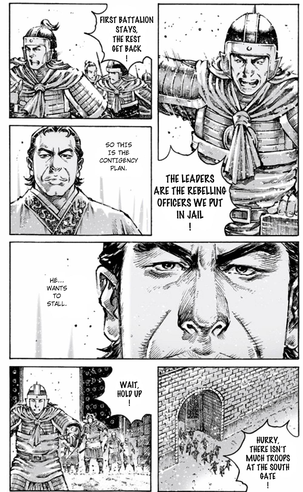 Read The Ravages of Time EN Manga Online