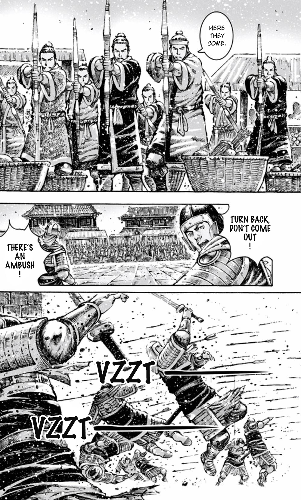 Read The Ravages of Time EN Manga Online