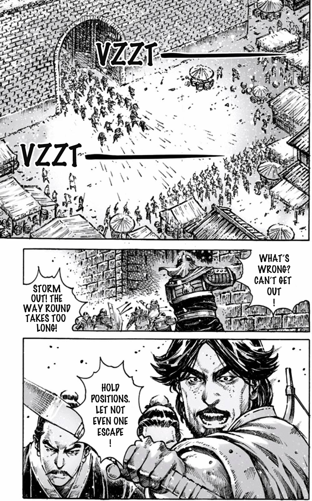 Read The Ravages of Time EN Manga Online