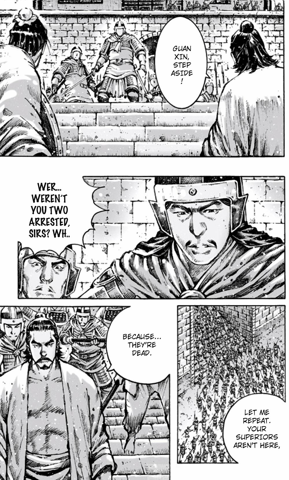 Read The Ravages of Time EN Manga Online
