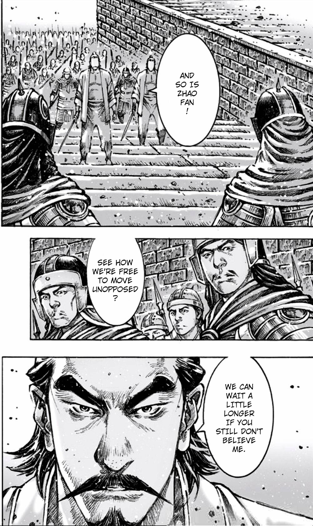 Read The Ravages of Time EN Manga Online