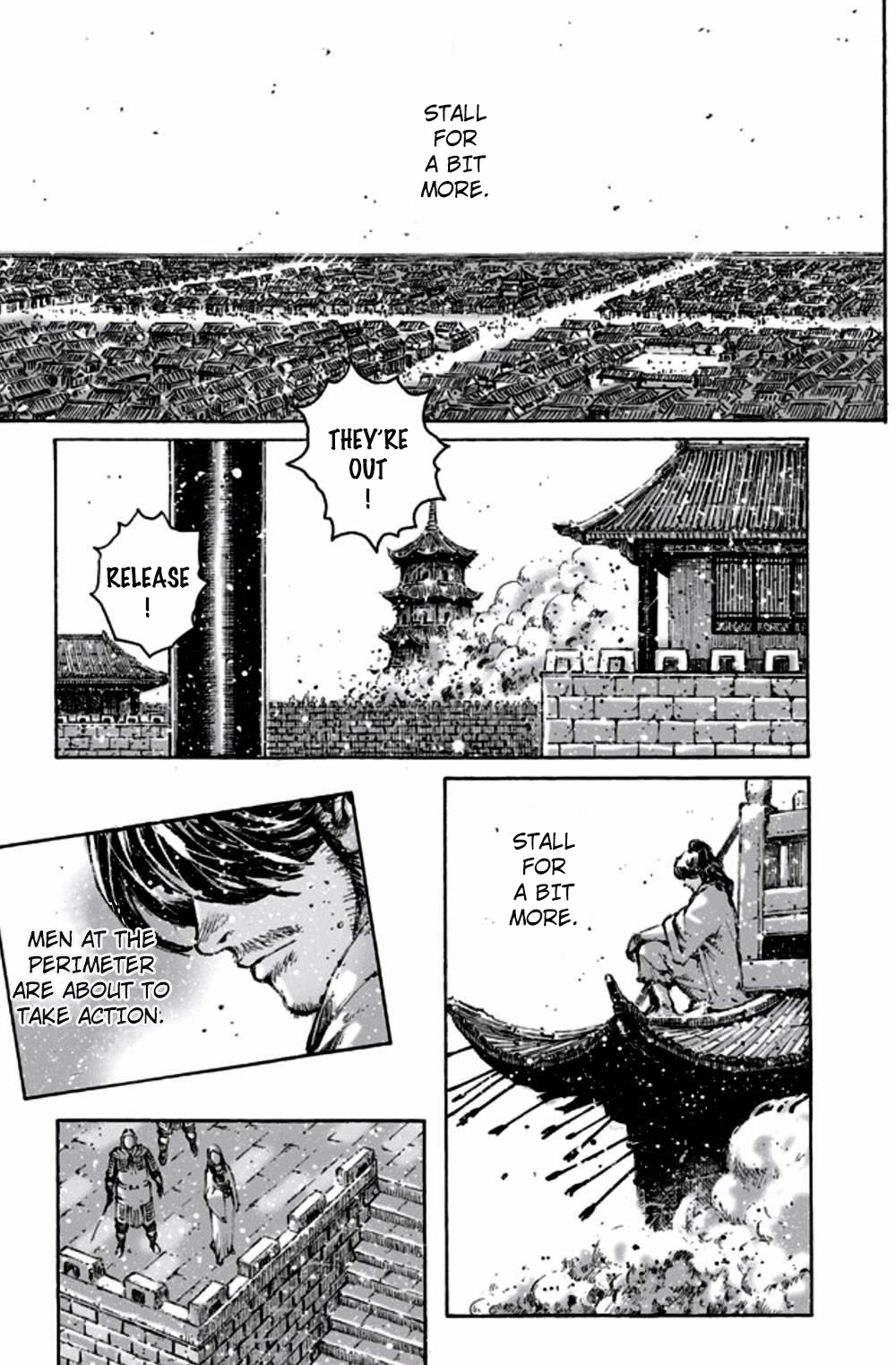 Read The Ravages of Time EN Manga Online