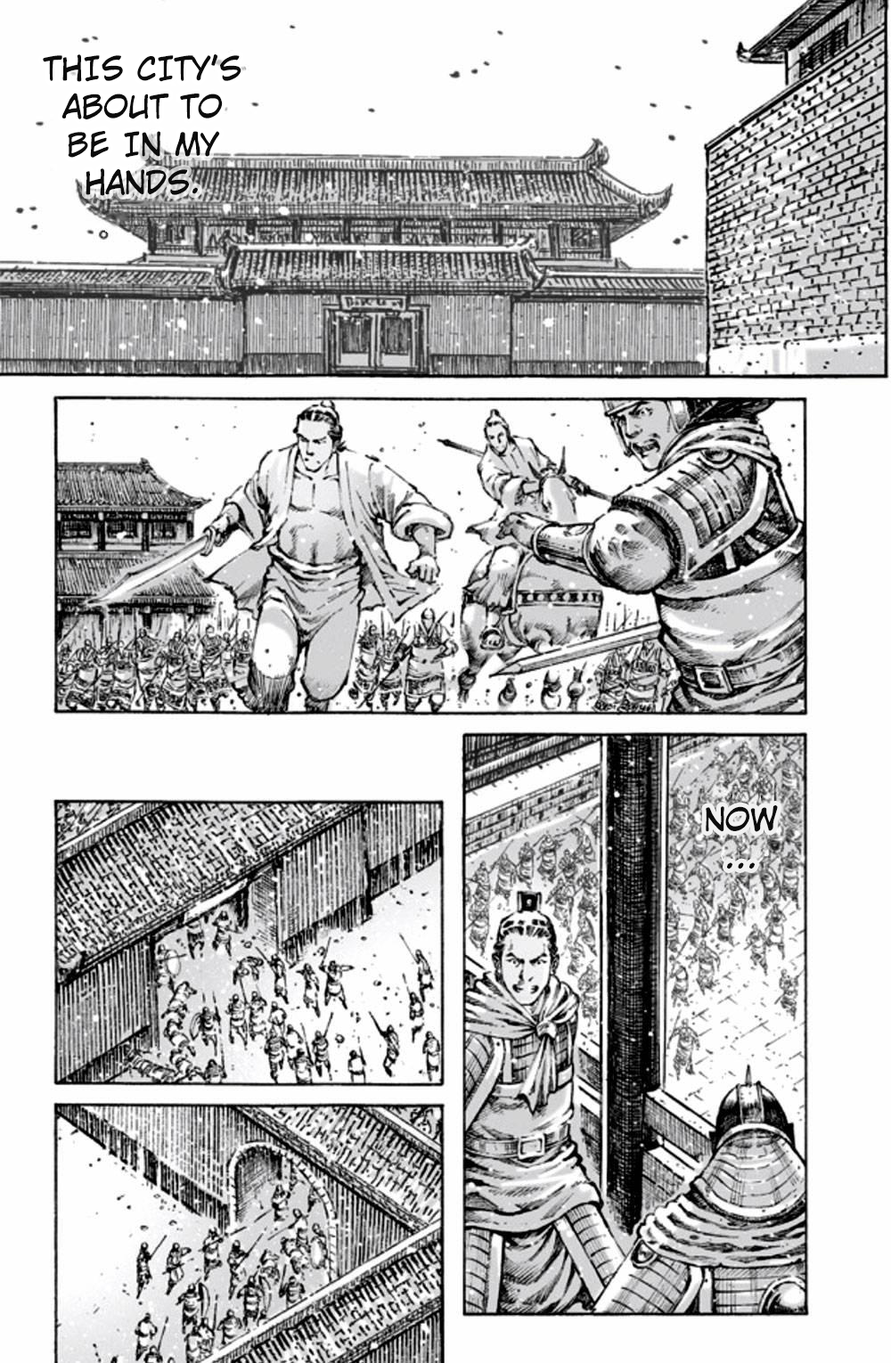 Read The Ravages of Time EN Manga Online