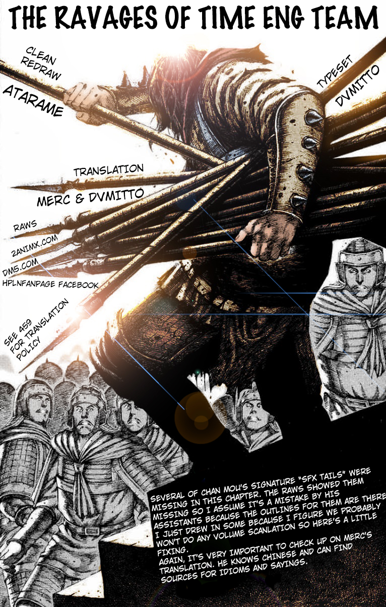 Read The Ravages of Time EN Manga Online
