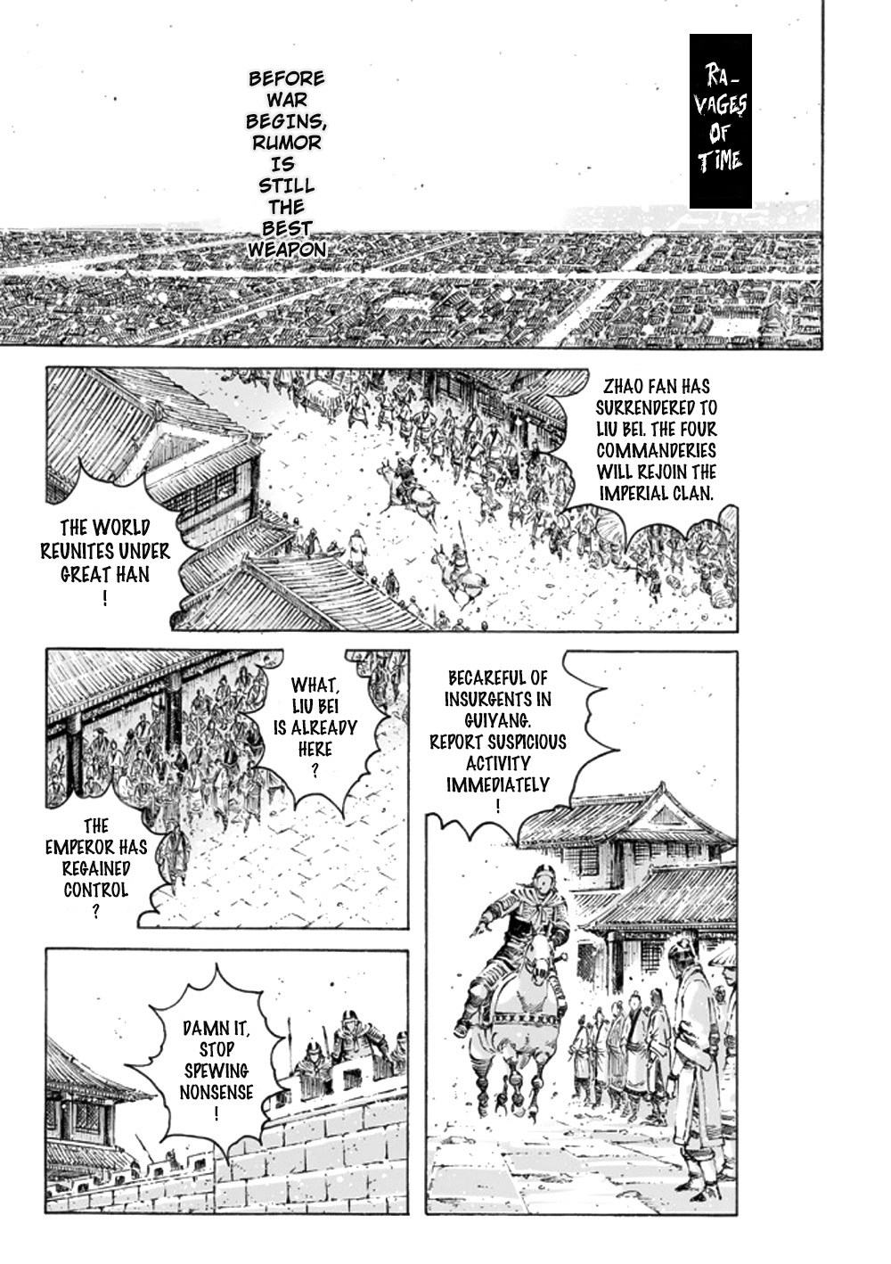 Read The Ravages of Time EN Manga Online
