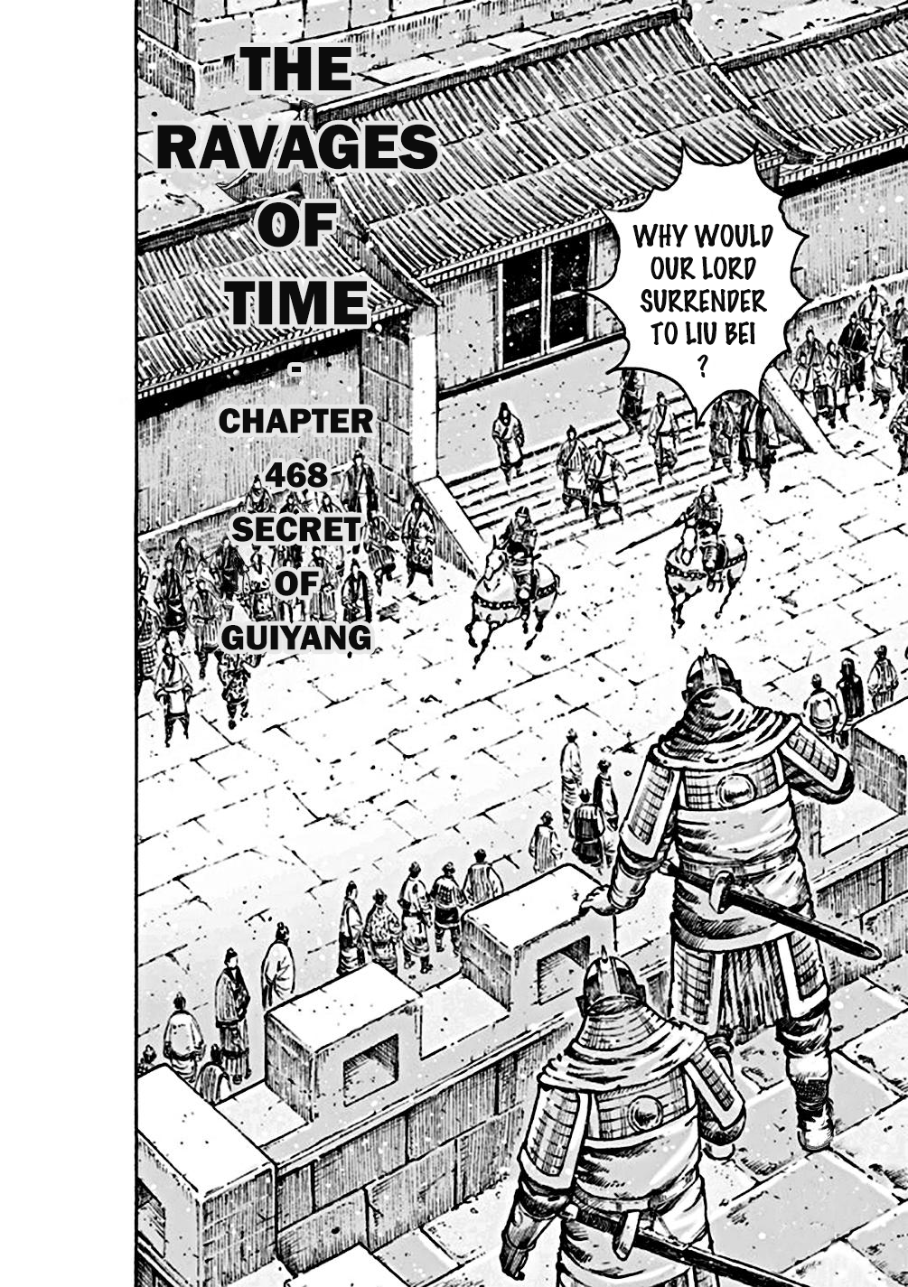 Read The Ravages of Time EN Manga Online