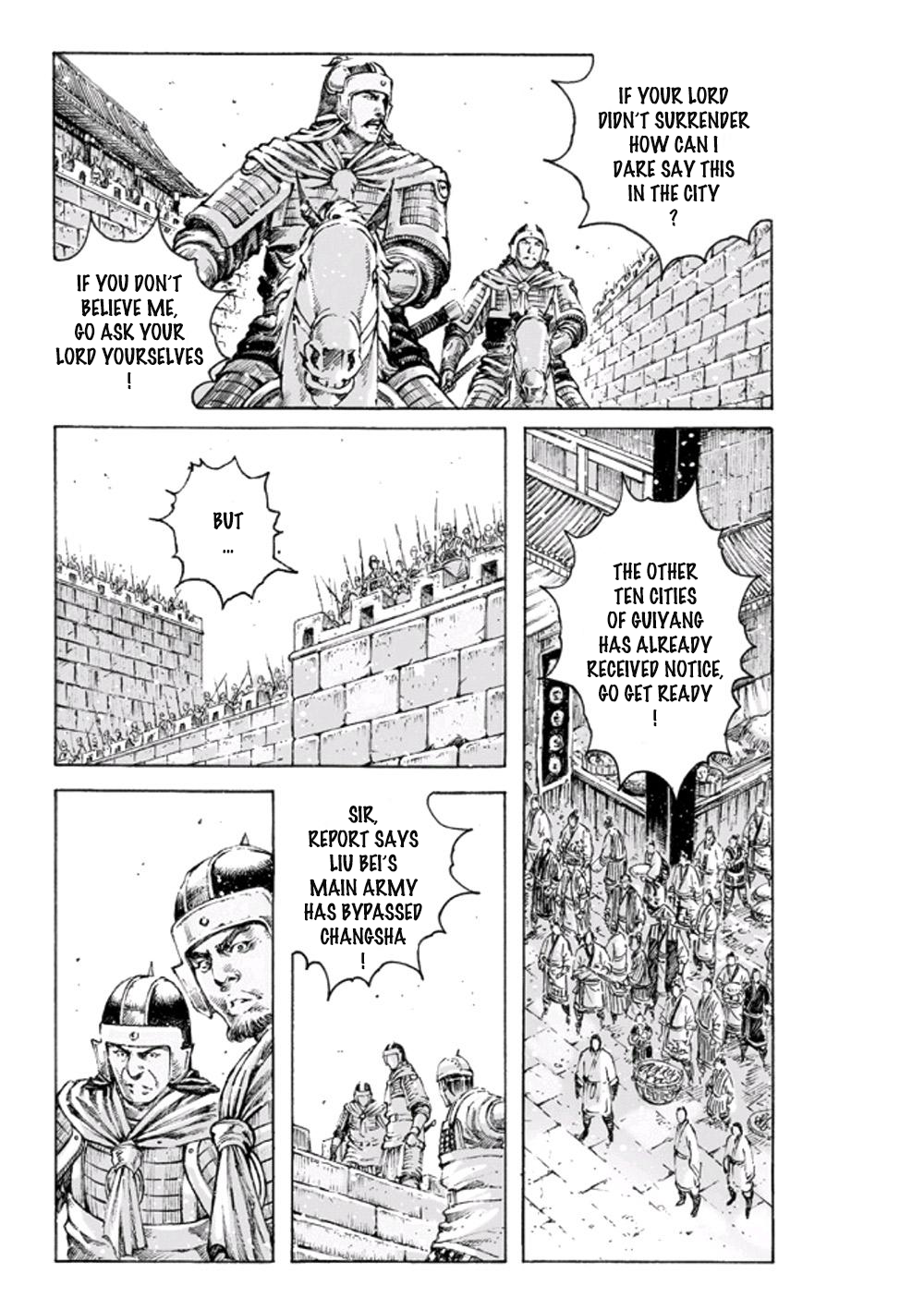 Read The Ravages of Time EN Manga Online