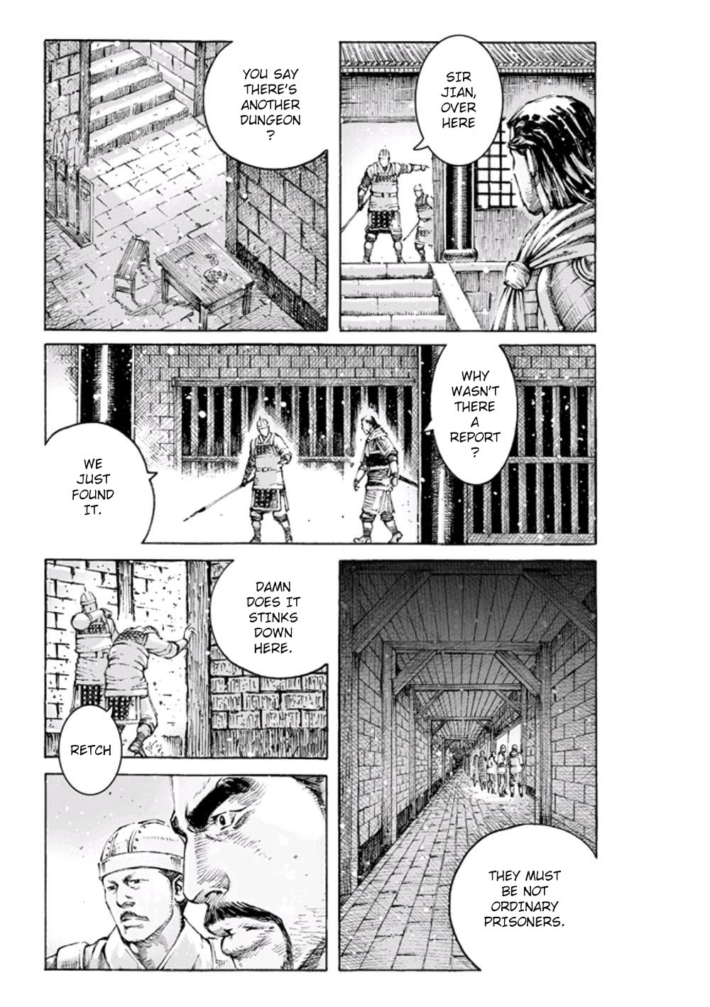 Read The Ravages of Time EN Manga Online
