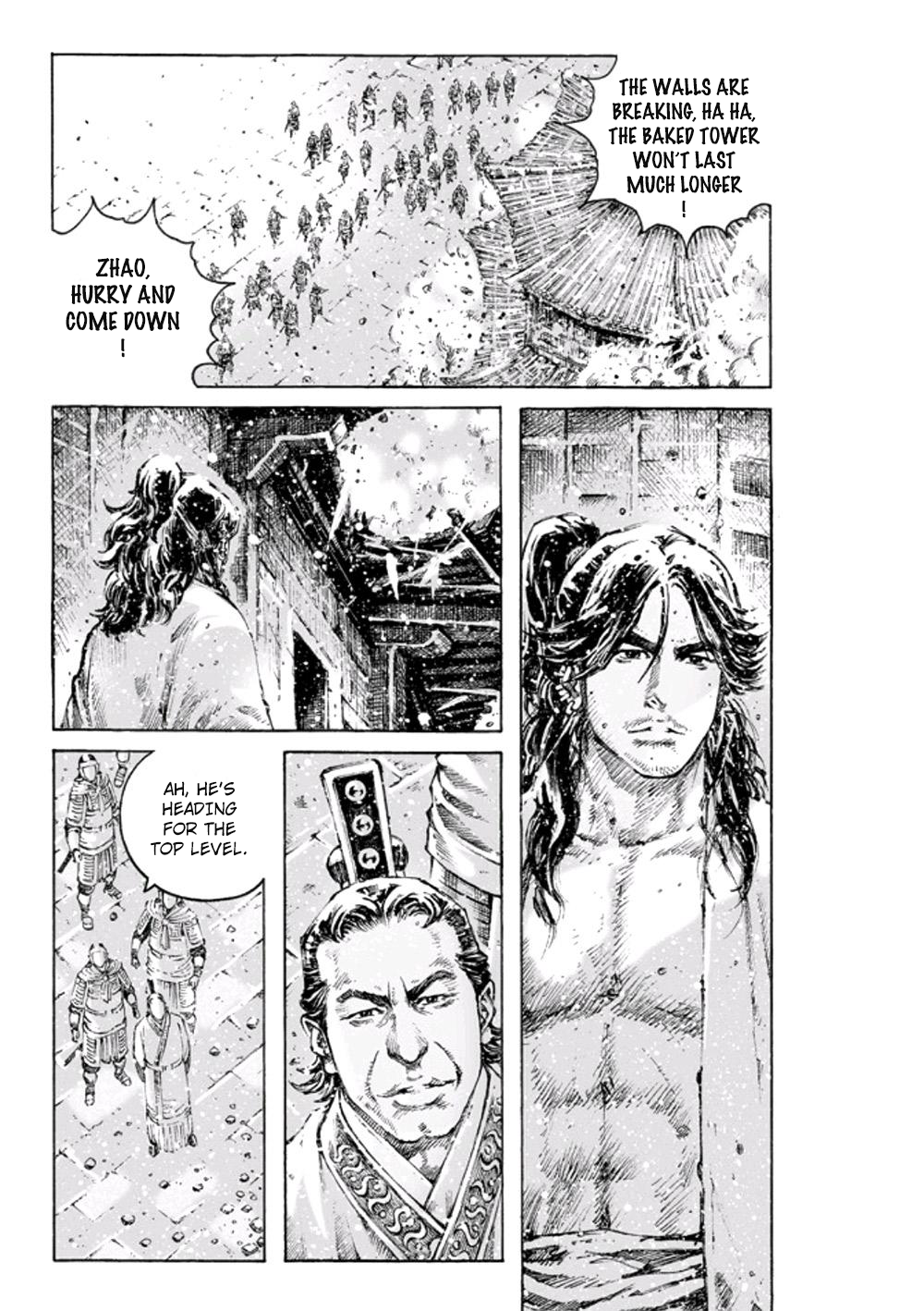 Read The Ravages of Time EN Manga Online