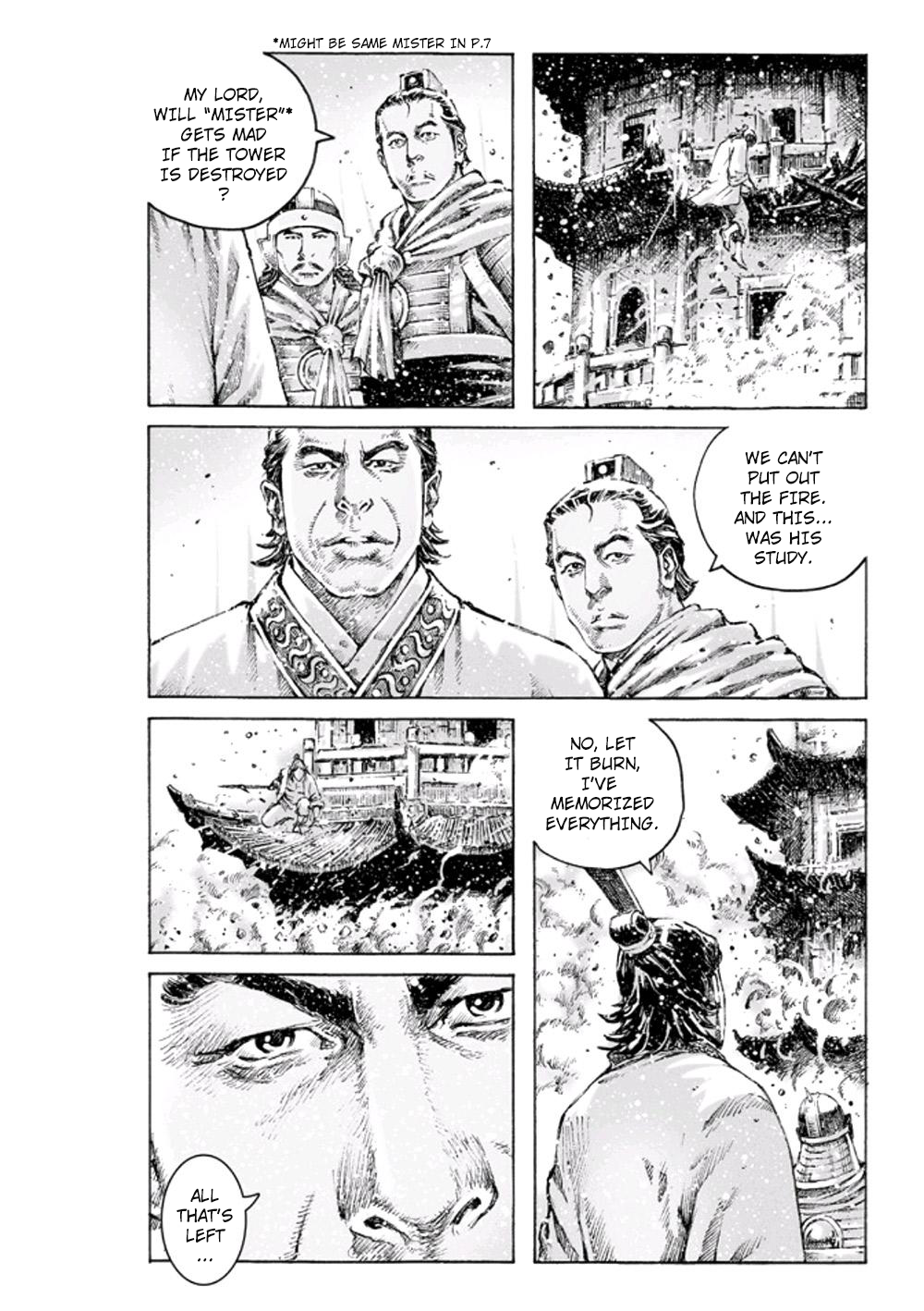 Read The Ravages of Time EN Manga Online