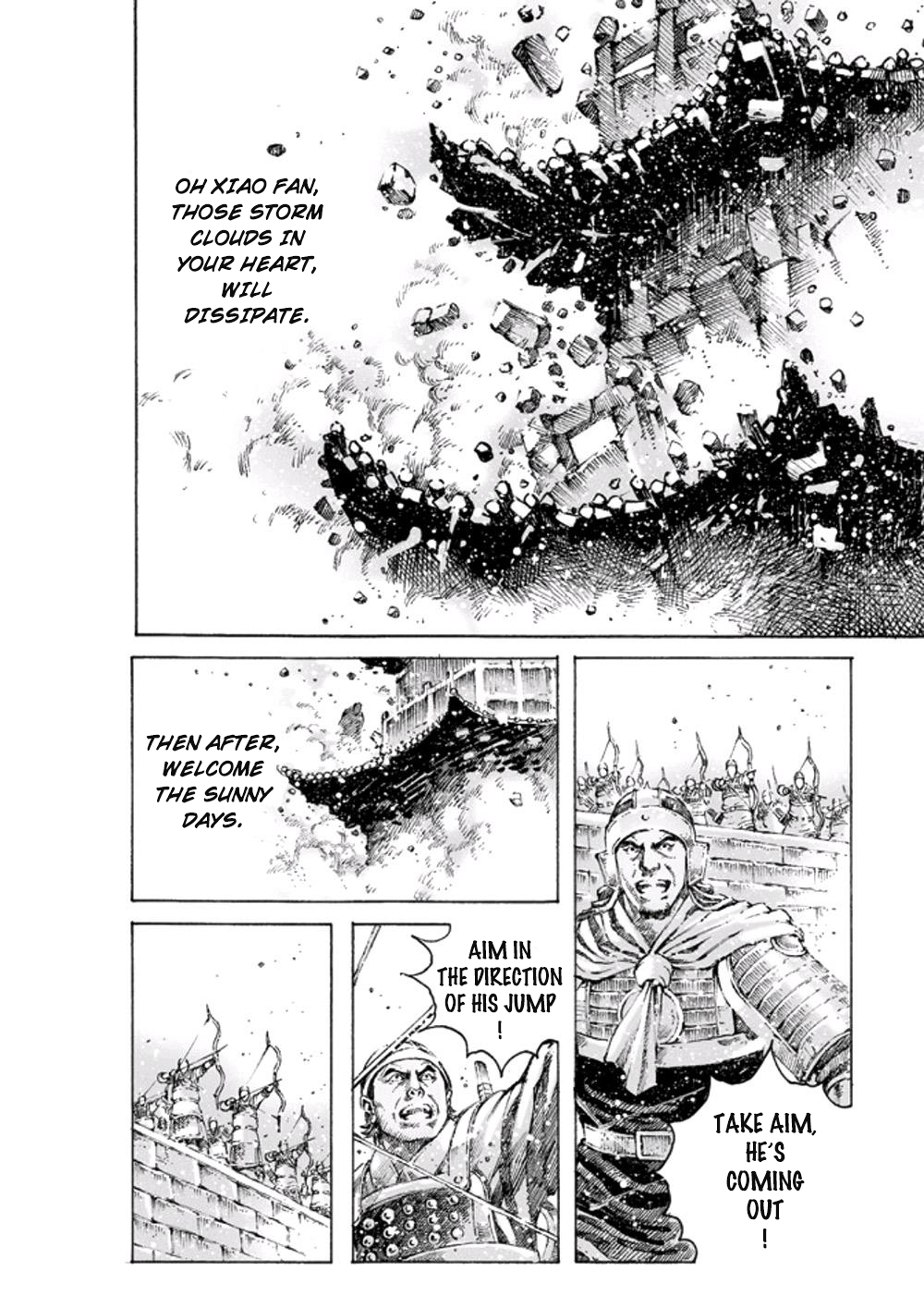 Read The Ravages of Time EN Manga Online