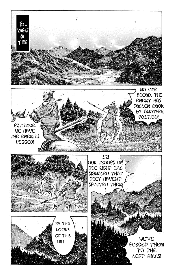 Read The Ravages of Time EN Manga Online