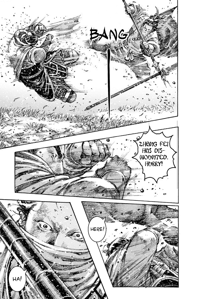 Read The Ravages of Time EN Manga Online