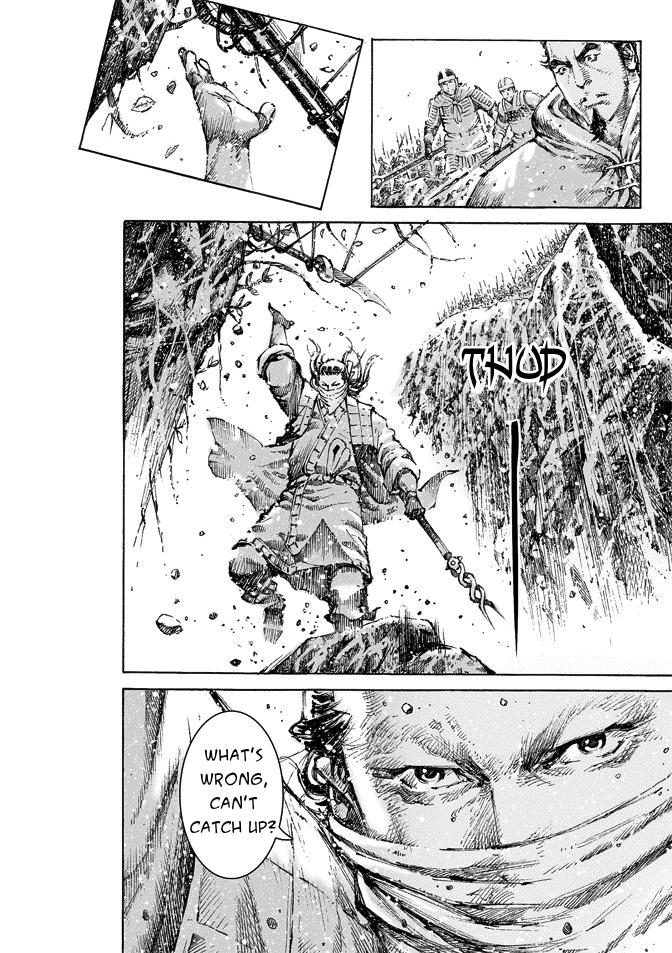 Read The Ravages of Time EN Manga Online