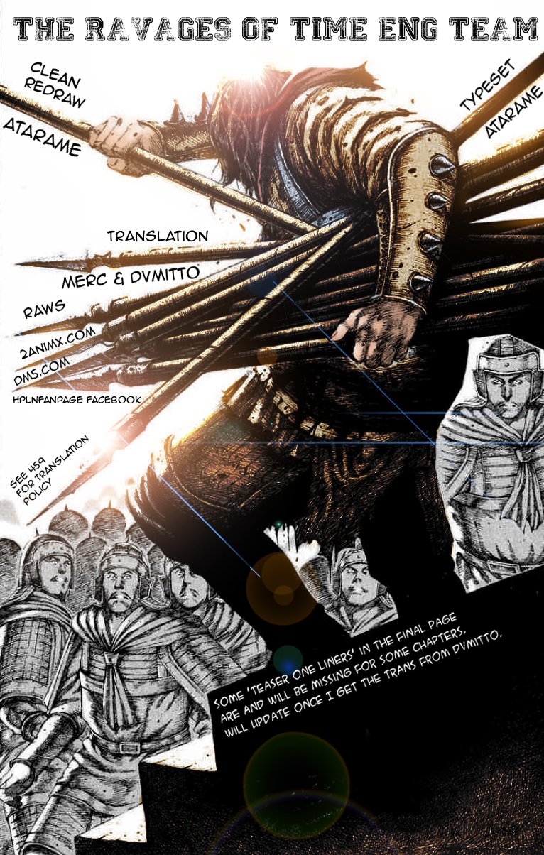 Read The Ravages of Time EN Manga Online