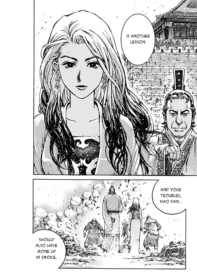 Read The Ravages of Time EN Manga Online