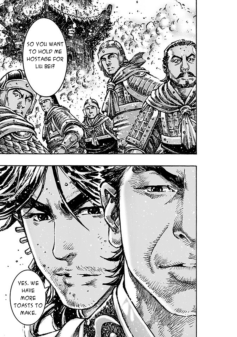 Read The Ravages of Time EN Manga Online